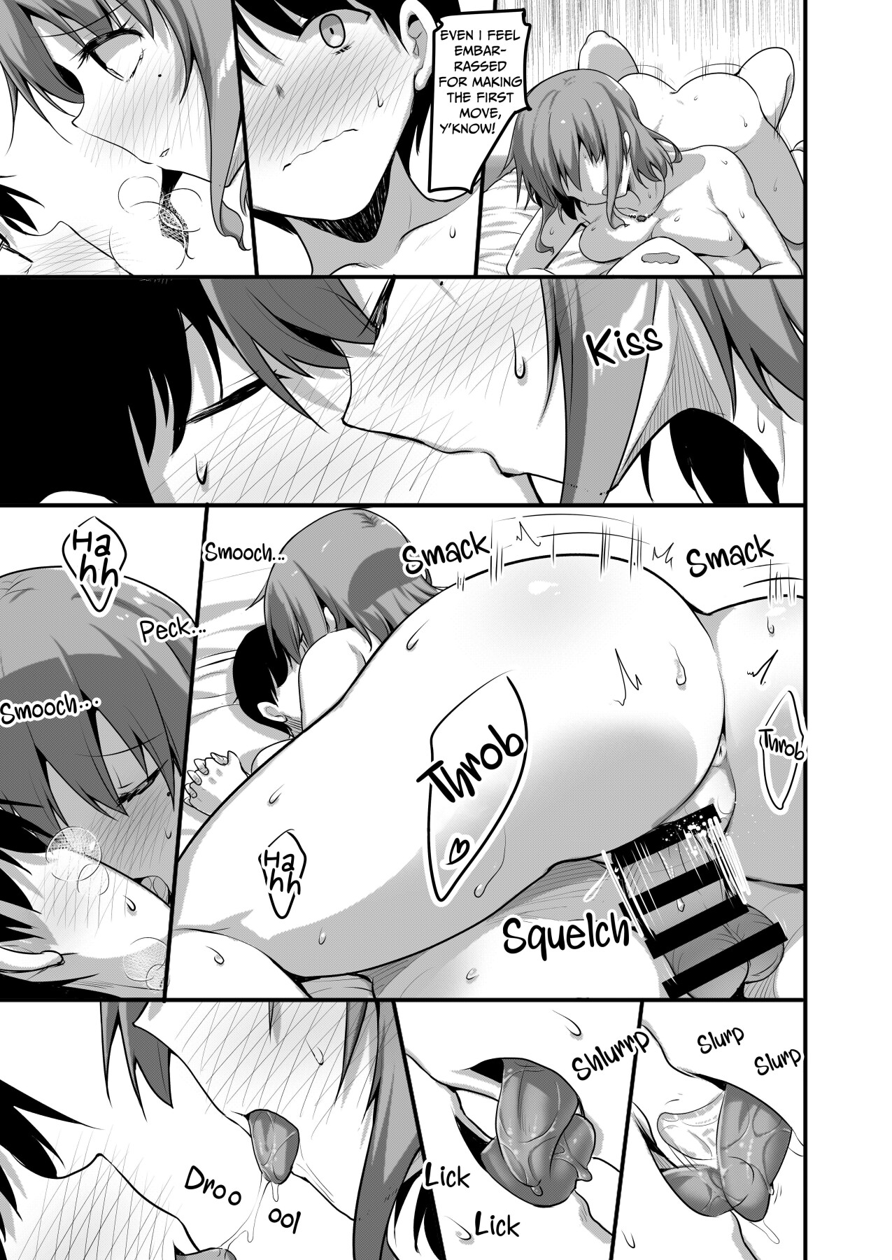 Hentai Manga Comic-The Melty Summer of a Runaway Gal and a Virgin Guy-Read-28